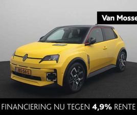 RENAULT PREMIUM RENAULT R5 ICONIC CINQ 150 PK COMFORT RANGE | DEMO | PACK SAFETY & ADVANCED DRIVING ASSIST | HARMAN KARDON® PREMIUM AUDIO | LICHTMETALEN VELG 18'' DIAMANTÉES NO