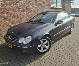 MERCEDES-BENZ CLK CABRIO 200 K. AVANTGARDE