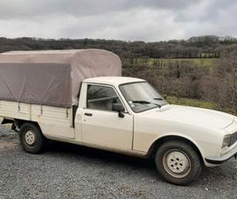 PEUGEOT 504 PICK UP