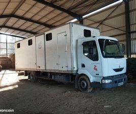 RENAULT MIDLUM CAMION CHEVAUX