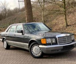 MERCEDES CLASSE S 300 SDL MERCEDES-BENZ 300 SDL TURBO D AUT LEDER LANGE UITV PRESIDENT — MERCEDES-BENZ — MARKTPLAATS