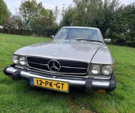 MERCEDES SL-KLASSE, 4.5 450 SLC AUT