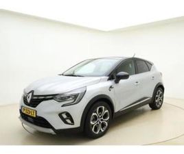 RENAULT CAPTUR, 1.6 E-TECH PLUG-IN HYBRID 160 EDITION ONE AUTOMAAT | NAVIGATIE | TREKHAAK | HALF LEDEREN BEKLEDING | KEYLEE | CRUISE CONTROL | E