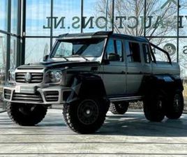 MERCEDES-BENZ G65 AMG 6X6 MANSORY GRONOS G65 AMG 6X6 MANSORY — MERCEDES-BENZ — MARKTPLAATS