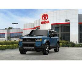 NEW 2026 TOYOTA LAND CRUISER BASE