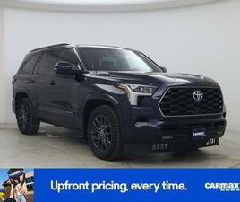USED 2023 TOYOTA SEQUOIA PLATINUM