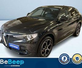ALFA ROMEO STELVIO 2.2 T EXECUTIVE Q4 210CV A...