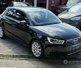 AUDI A1 A1 1.6 TDI 116 CV SPORT-S-LINE-UNIPRO-RATE-E6