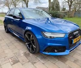 AUDI RS6 MTM SEPANGBLAUW 22” ZEER NETJES — AUDI — MARKTPLAATS