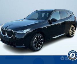 BMW X3 XDRIVE 20D BMW X3 XDRIVE 20D M SPORT