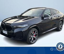 BMW X6 30D BMW X6 XDRIVE 30D M SPORT