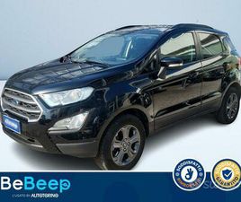 FORD ECOSPORT 1.0 ECOBOOST BUSINESS C/NAVI 125CV