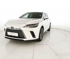 LEXUS RX 450H+ 2.5 PHEV LUXURY E-CVT
