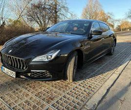 MASERATI QUATTROPORTE GT, MWST, SERVICE NEU, 8-FACH, VOLL