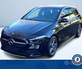 MERCEDES-BENZ CLASSE B 180D AUTOMATIC AMG LIN...
