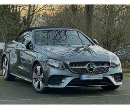 MERCEDES CLASSE E CABRIO E 400 E-KLASSE CABRIO 4MATIC CABRIO 9G-TRONIC AMG LINE