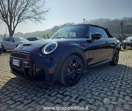 MINI CABRIO JOHN COOPER WORKS MINI MINI CABRIO F57 2021 CABRIO 2.0 JCW JCW AUTO