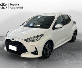 TOYOTA YARIS TOYOTA YARIS 1.5 HYBRID 5 PORTE TREND