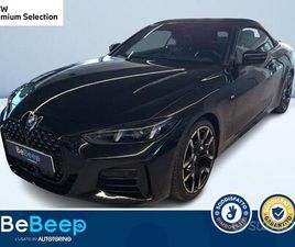 BMW SERIE 4 CABRIOLET 420 BMW SERIE 4 CABRIO 420D CABRIO MHEV 48V MSPOR...