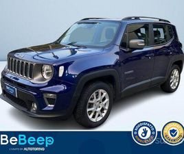 JEEP RENEGADE 1.3 T4 PHEV LIMITED 4XE AT6