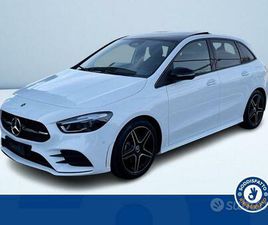 MERCEDES-BENZ CLASSE B 180D AUTOMATIC AMG LIN...