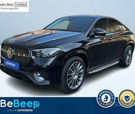 MERCEDES-BENZ GLE COUPÉ GCOUPE 300 D AMG LINE...