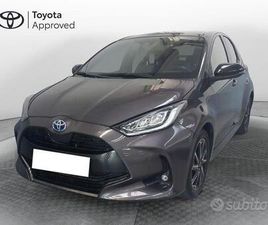 TOYOTA YARIS HYBRID LOUNGE MY20