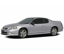 USED 2006 CHEVROLET MONTE CARLO SS