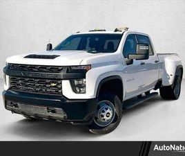 2022 CHEVROLET SILVERADO 3500HD WORK TRUCK DIESEL 4X4 4WD CHEVY CREW C