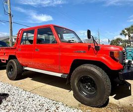 TOYOTA LAND CRUISER 1996 TOYOTA LAND CRUISER HZJ75 DIESEL TRUCK 4X4