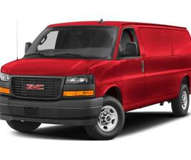 NEW 2026 GMC SAVANA 2500 WORK VAN