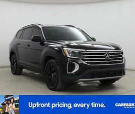 USED 2025 VOLKSWAGEN ATLAS SE W/TECH