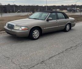 2003 MERCURY GRAND MARQUIS LOW MILES