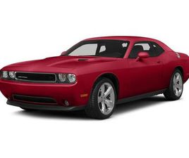 USED 2014 DODGE CHALLENGER SHAKER PKG