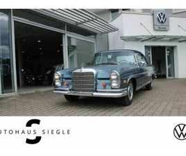 SE W111 WERKSCABRIO LEDER AUTOMATIK KLIMA 4