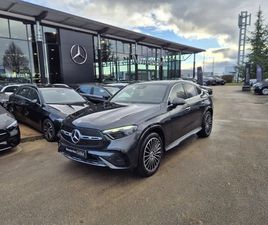 MERCEDES GLC COUPE GLC COUPE 220 GLC COUPE 220 D 9G-TRONIC 4MATIC