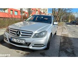 MERCEDES-BENZ KLASA C 180 CGI BLUEEFFICIENCY AVANTGARDE