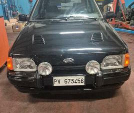 FORD ESCORT RS TURBO 1988