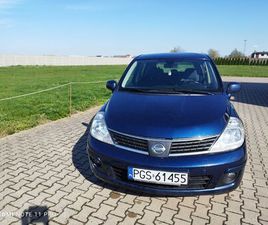 NISSAN TIIDA 1.5 DCI KROTOSZYN • OLX.PL