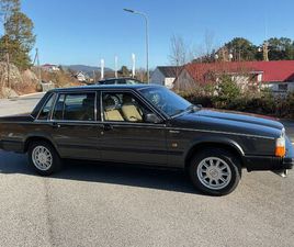 VOLVO 740 2.3 LITER MANUELL, 89500 KM SOM NY