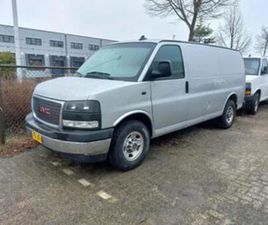 GMC SAVANA 3500 6.0 MET LPG G3 ONDERBOUW / 25000 KM MAAR GER — GMC — MARKTPLAATS