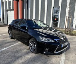 LEXUS CT CT 200H LEXUS CT 200H F-SPORT (AUTOMATA)