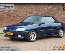 PEUGEOT 306 CABRIOLET 1.8-16V XR | AIRCO| TWEEDE EIGENAAR| O — PEUGEOT — MARKTPLAATS