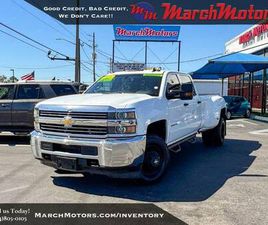 2016 CHEVROLET SILVERADO 3500HD 4X4 CREW CAB LON BED WORK TRUCK