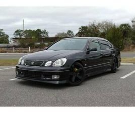 1997 TOYOTA ARISTO V300 VERTEX EDITION TWIN TURBO 5SPD