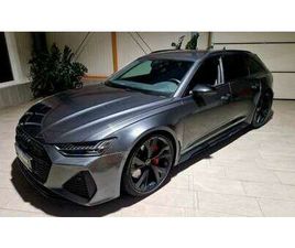 AUDI A6 RS6 4.0 TFSI QUATTRO MTM ''AHV'' ''LUFT''