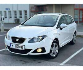 SEAT IBIZA ST STYLE 1,2 | 1. HAND | WENIG KM | STEUE...