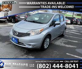 2015 NISSAN VERSA NOTE SVHATCHBACK FOR ONLY $6,999!
