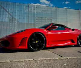 FERRARI F430 SPIDER SPYDER