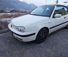 VW GOLF CABRIO TDI